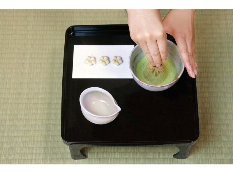 お抹茶＆碾き茶とお干菓子作り体験【素敵なお茶の世界へようこそ！】レギュラープラン