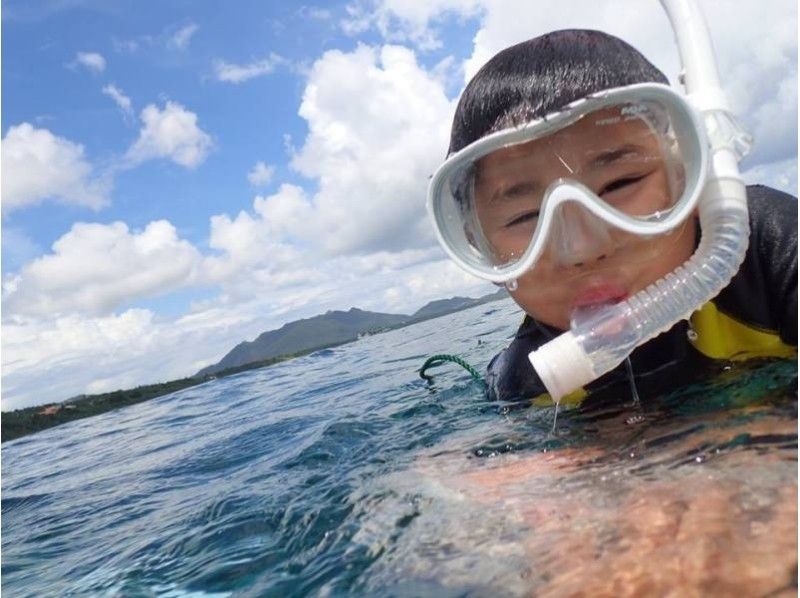 [โอกินาว่า・ เกาะอิชิกากิ] ไปที่จุดชมวิวที่คุณชื่นชม! [การดำน้ำตื้น(Snorkeling)แผน]の紹介画像