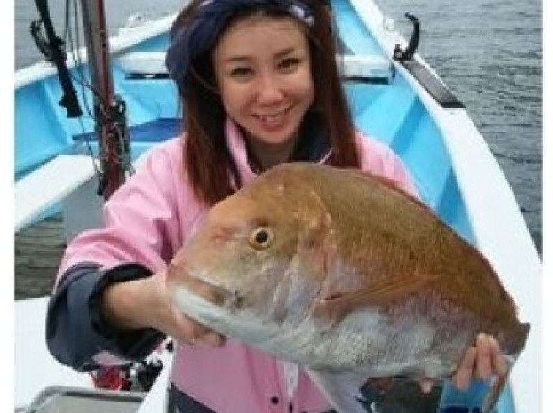 [Shizuoka/Atami] "Komase fishing" beginner course with a rider-Female, children and one person are welcome!の紹介画像