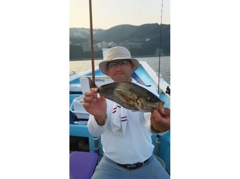 【静岡・熱海】乗合釣り！旬の魚をフィッシング♪