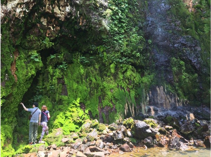 【東京・八丈島】三原山の中腹　「唐滝」と「硫黄沼」をめぐる！