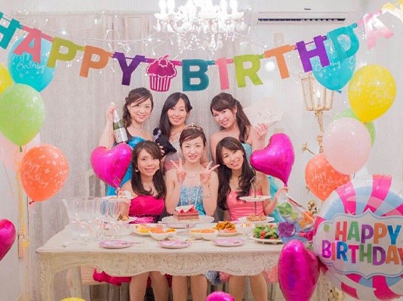 【東京・西麻布】結婚祝いもかわいく決めよう！　バチェロレッテパーティプラン