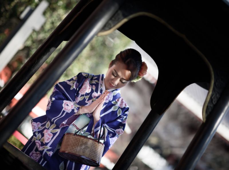 Tokyo Asakusa Kimono rental