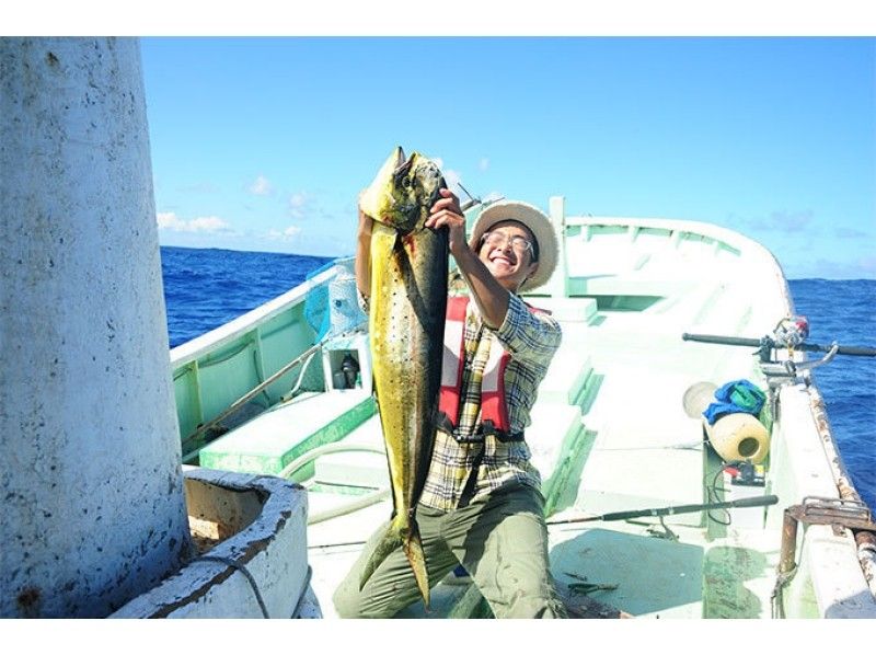 [沖縄·Higashimura] Yanbaru Paya釣魚體驗課程の紹介画像