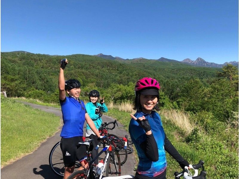 【長野／八ヶ岳】レンタルバイクでゆったり里山サイクリング - 4時間