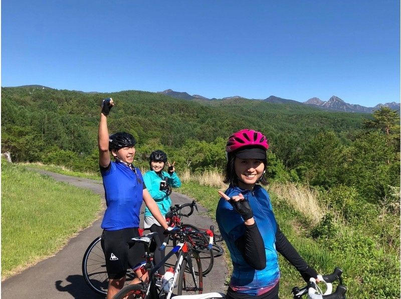 [Nagano/Yatsugatake] Leisurely satoyama cycling on a rental bike - 4 hours Bike Rental 4 hoursの紹介画像