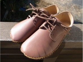 【東京・調布】選べる6色。革靴を手作りしよう。〔牛革・21cm~28cm・手縫い〕の画像