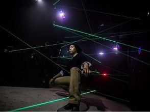 【東京・原宿】「レーザートラップ」3回チャレンジプラン(クーポン1名分)の画像