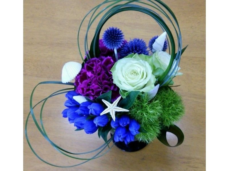 【埼玉・鴻巣】四季の花でインテリアづくり♥フラワーアレンジメント体験レッスン