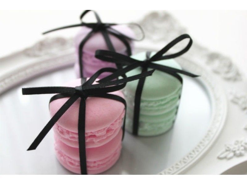 【神奈川・横浜】本物そっくり!アロマフレグランスストーンのマカロン作り