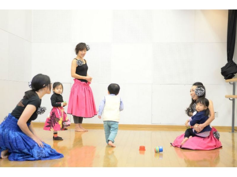 【神奈川・横浜】月曜開催!子連れママにおすすめの「ママのフラダンス」プラン
