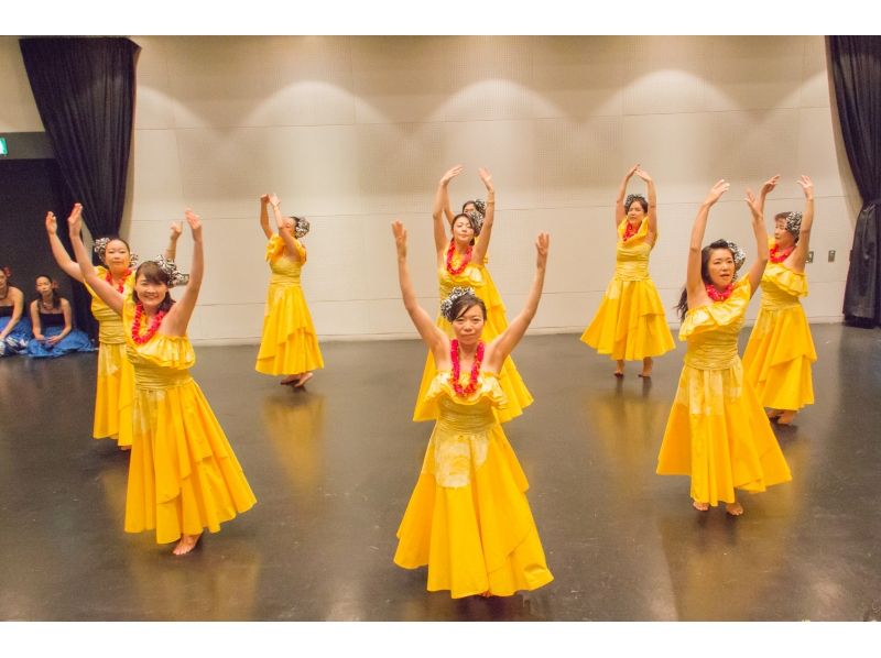 【神奈川・横浜】月曜開催!フラ経験者におすすめ ♪ 「集中フラダンス」プラン