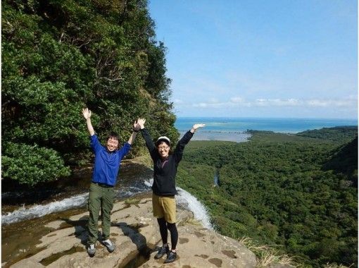 [Okinawa Ishigaki] Mangrove canoe & Pinaisara Takinoue Waterfall Trekking (local coupon available)の画像