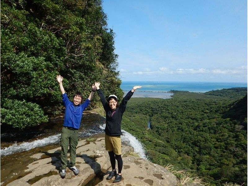 [沖縄·Ishigaki]紅樹林獨木舟和Pinaisara Takinoue瀑布徒步旅行の紹介画像