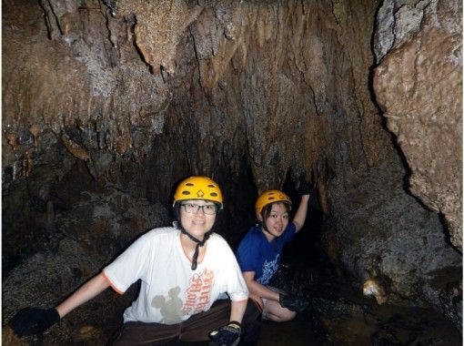 [Okinawa Ishigaki] Mangrove canoe & Pinaisara waterfall basin & cave exploration (local coupon available)の画像