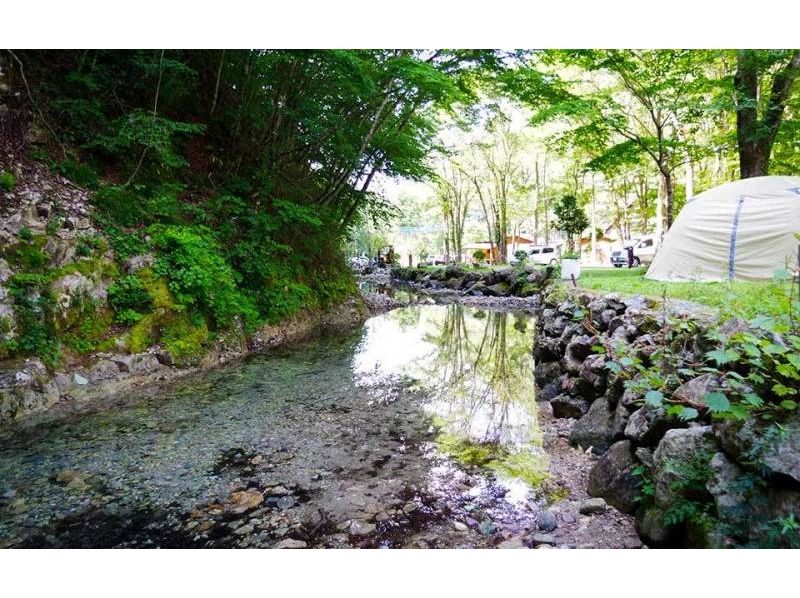 栃木県日光市【時間無制限!清流で魚のつかみどり】※その場で炭火焼にできます。の紹介画像