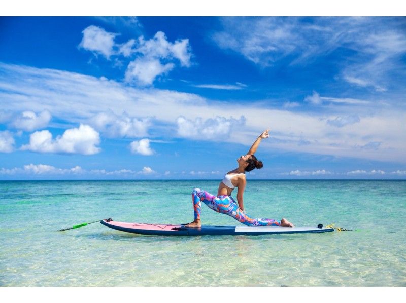 【沖縄・石垣島】SUPヨガ＋クルージング