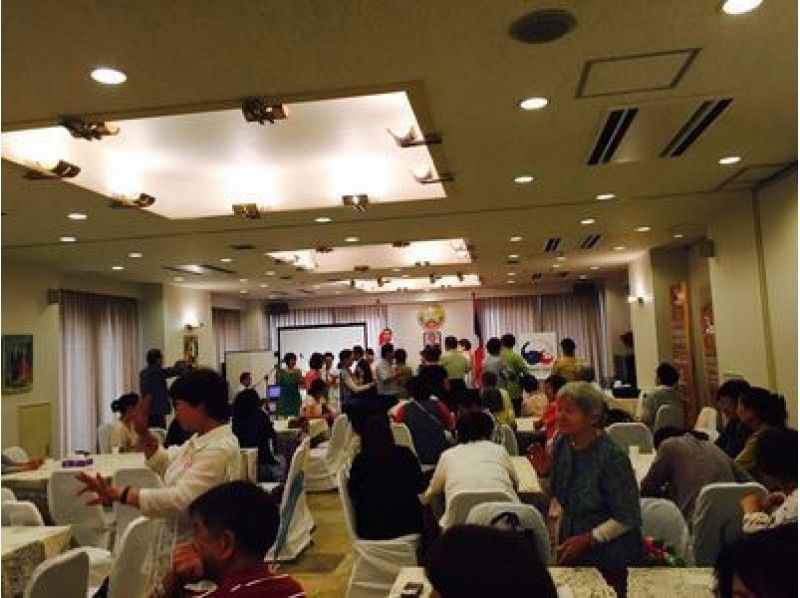 ≪大好評企画!!≫ラオス大使館特別見学ツアー~ラオス料理&お土産付き~【6946】の紹介画像