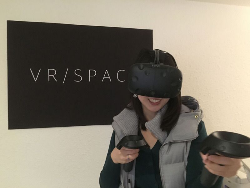 人気急上昇アクティビティ5選 VR体験