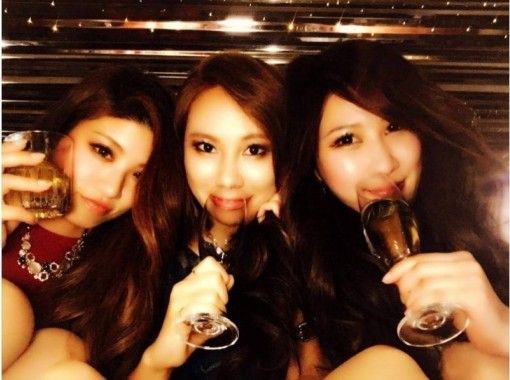 [Tokyo, 23 wards] A space different from usual! Limousine party PLATINUM plan! Free transfer includedの画像