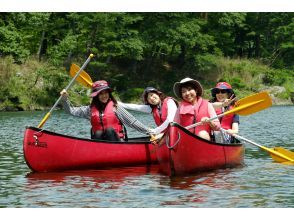 [Tochigi-Nikko] Kawaji Hot spring Canadian Canoe Experience Tour (Nikko, Kinugawa)area)