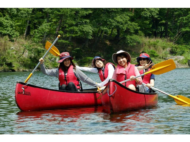 [栃木-Nikko] Kawaji温泉加拿大独木舟体验之旅（日光，鬼怒川）地区）の紹介画像