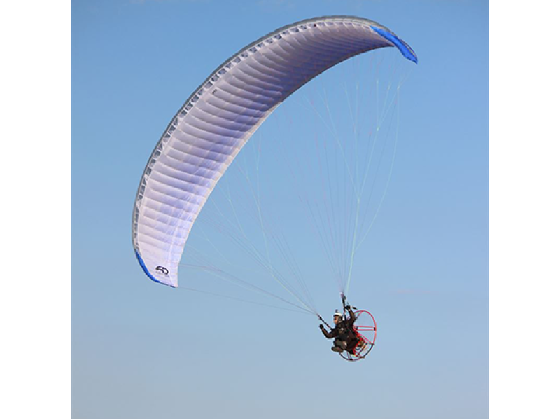 [Tochigi/ Nasu Karasuyama City] 3 courses are available for beginners to advanced players! Motor Paraglider Schoolの紹介画像