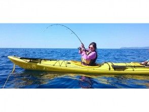 【Hokkaido · Rishiri Island】 Rishiri nature guide service · Rishiri Island sea kayak fishing planの画像