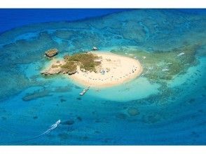 【沖縄・南城市】無人島までたったの15分！県内屈指の透明度を誇るコマカ無人島！！