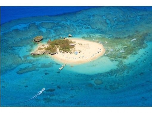 【沖縄・南城市】無人島までたったの15分！県内屈指の透明度を誇るコマカ無人島！！の画像