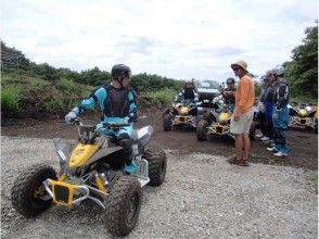 【Gunma · Minakami】 Beginners are safe! Offroad park ride four wheel buggy