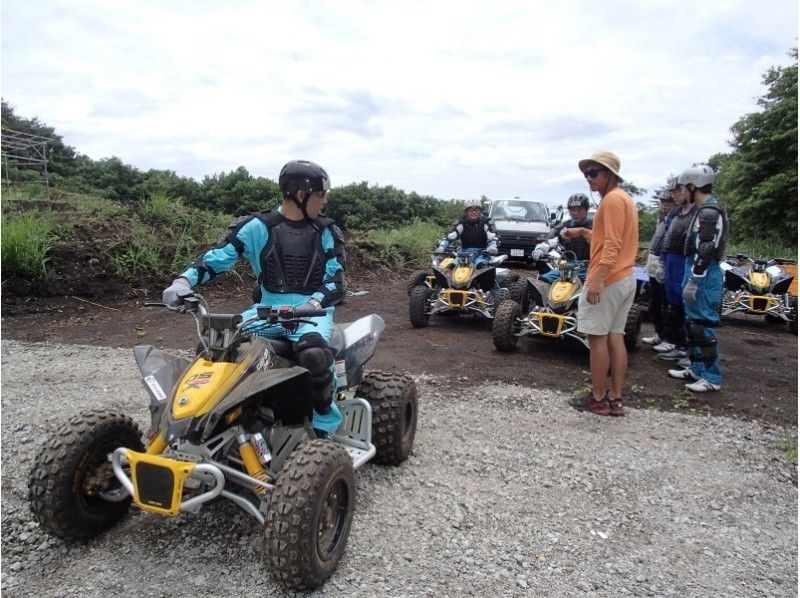 【Gunma · Minakami】 Beginners are safe! Offroad park ride four wheel buggyの紹介画像