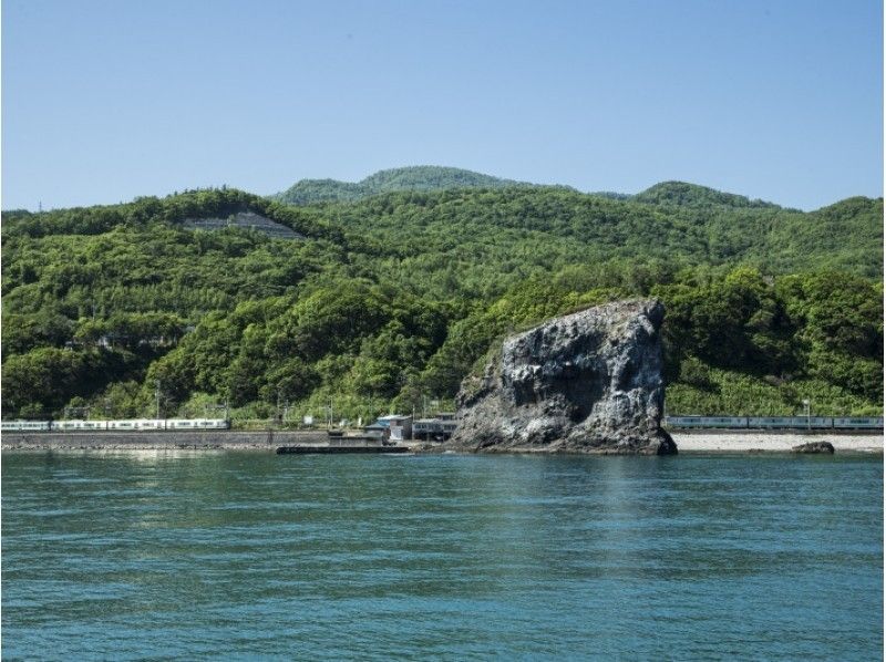 【北海道・小樽】絶景小樽海岸クルーズ（[B]恵比須島コース）60分★当日予約OK