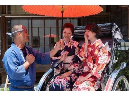 [Kanagawa/Kamakura] The best popular plan for walking around Kamakura! Now you can choose any pattern for 3,190 yen! Women's kimono rental planの画像