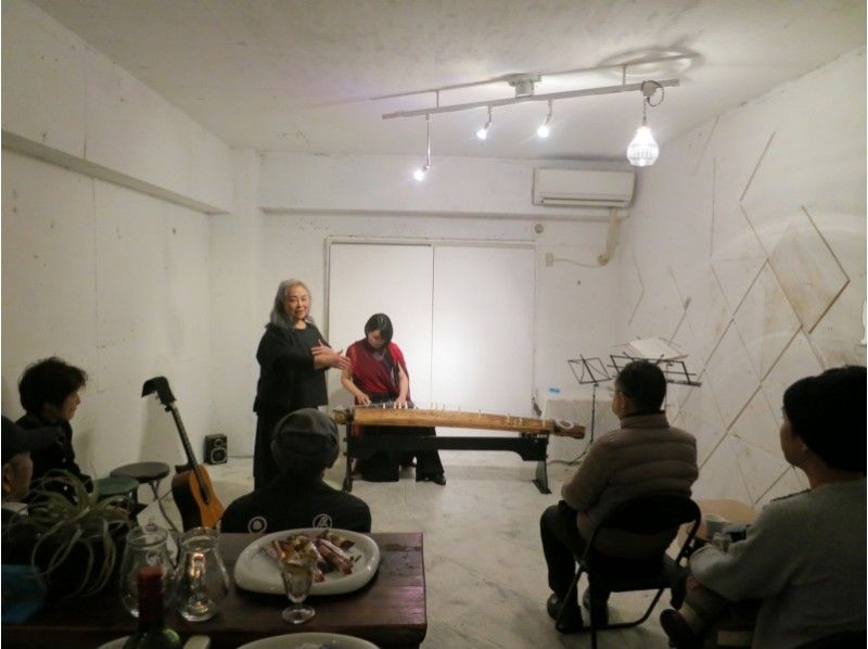 【広島・市街】安芸の国めぐり 邦楽・箏体験Cool Live&Lesson Enjoy KOTO!