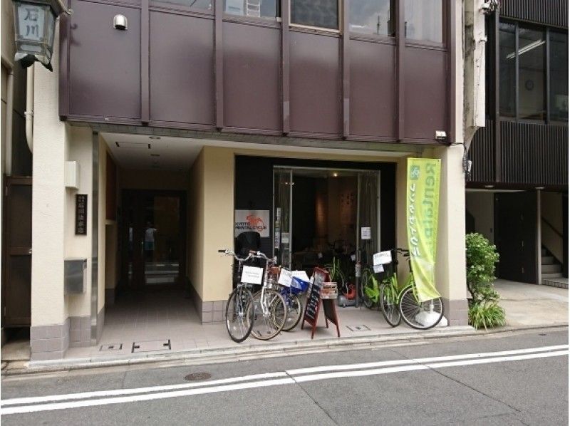 【京都・レンタサイクル】四条烏丸駅から徒歩７分★京都の街並みを観光しよう！
