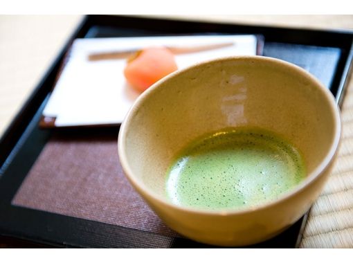 [Gifu /Takayama] Beginners welcome! Feel free to have a 30-minute tea ceremony experience plan (1 matcha dress + Japanese sweets included)の画像