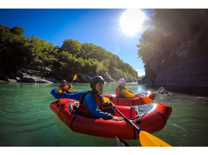 【大注目のアイテム】長瀞パックラフト　流水コース