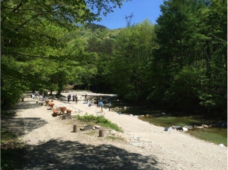 【栃木・日光】初心者歓迎☆渓流釣り！