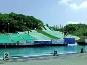 【 Osaka · Daito】 Challenge water jump! 1 session ticket (2 hours 45 minutes)の画像