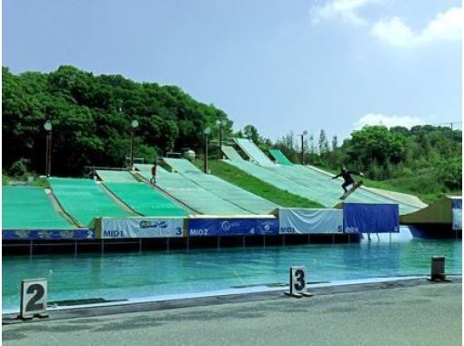 【 Osaka · Daito】 Challenge water jump! 1 session ticket (2 hours 45 minutes)の画像