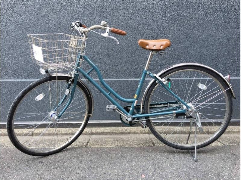 【京都・レンタサイクル】★学生必見20％オフ（4名～可）★四条烏丸駅から徒歩７分！京都の街並みを観光