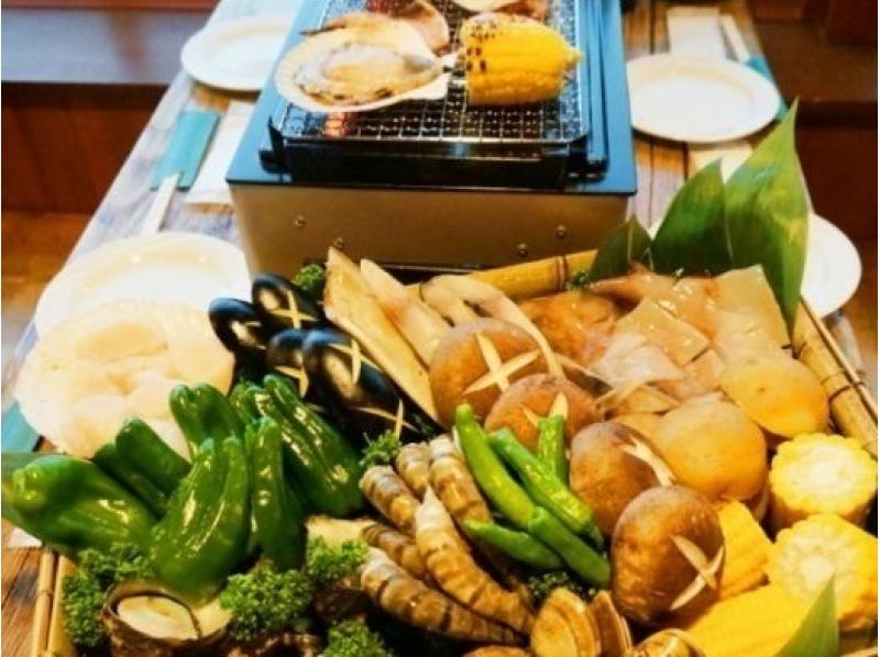 【東京・クルージング】最大140名☆海鮮BBQクルージングプラン