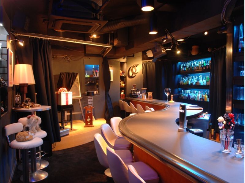 【東京・新宿歌舞伎町】サプライズにオススメ★マジックバー体験(飲み放題×お誕生日プラン)