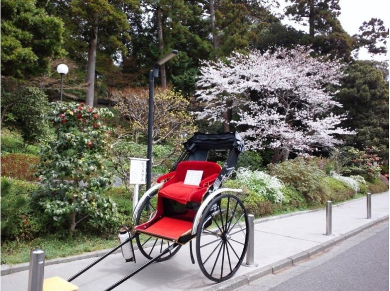 【湘南・鎌倉】古都鎌倉を満喫しよう★人力車(60分コース)