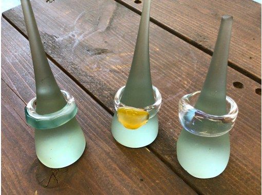 【東京・高円寺】駅徒歩6分！バーナーワークで耐熱ガラスの指輪作り！当日持ち帰り可（1時間）の画像