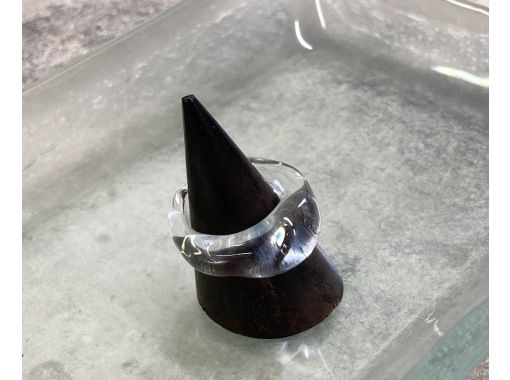 【東京・高円寺】駅徒歩6分！バーナーワークで耐熱ガラスの指輪作り！当日持ち帰り可（1時間）の画像