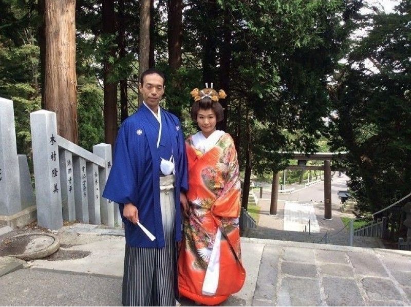 【北海道・函館市】函館和洋モダン貸衣裳館の和装ウェディングプラン!60分!