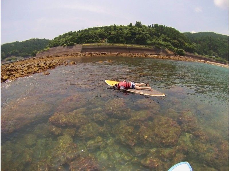 【宮崎・日南海岸】シュノーケル＆SUP体験ツアー＜1日コース＞★観光&送迎付き