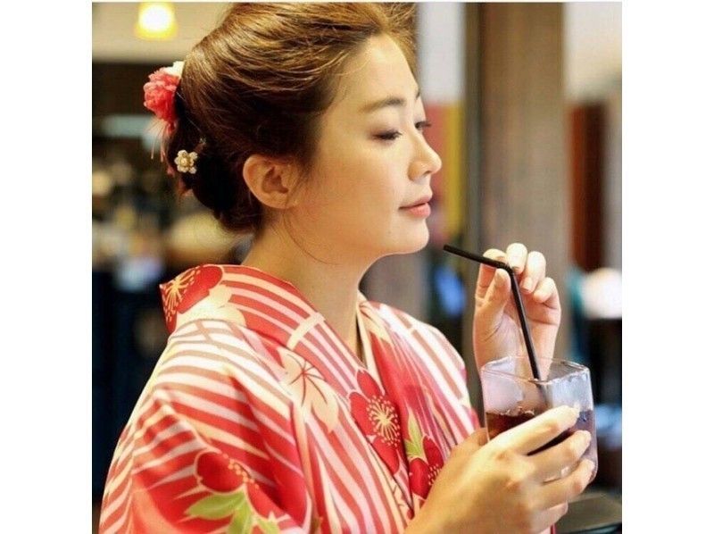【大分・湯布院】着物レンタル（プレミアムプラン）ワンランク上の品質★
